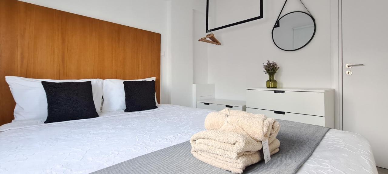 Phaedrus Living: Seaside Luxury Flat Lighthouse 69 Apartment Paphos ภายนอก รูปภาพ